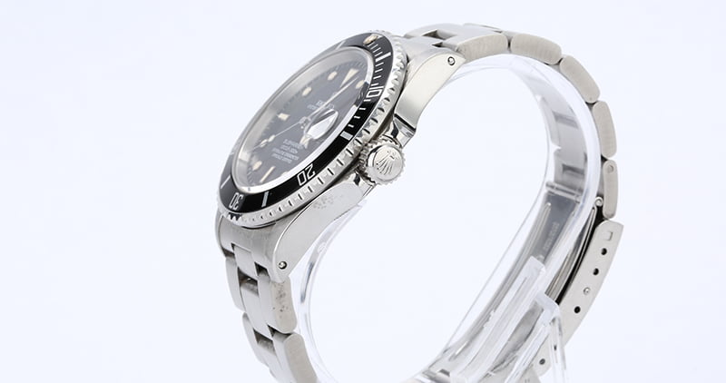 Rolex Submariner 16800 Steel Oyster Watch