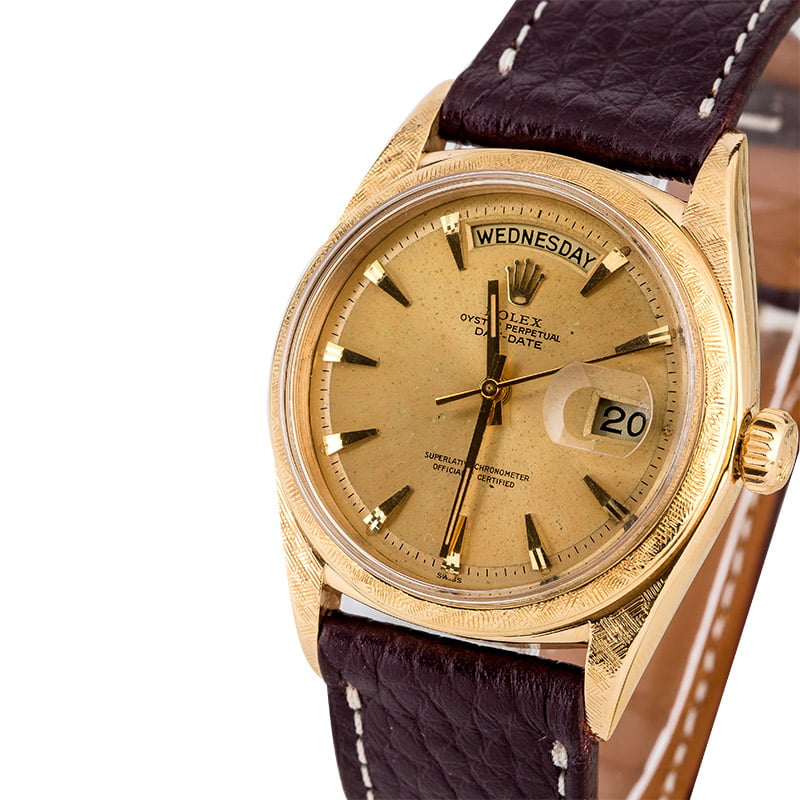 Vintage Rolex Day-Date 1806 'Pie Pan' Dial