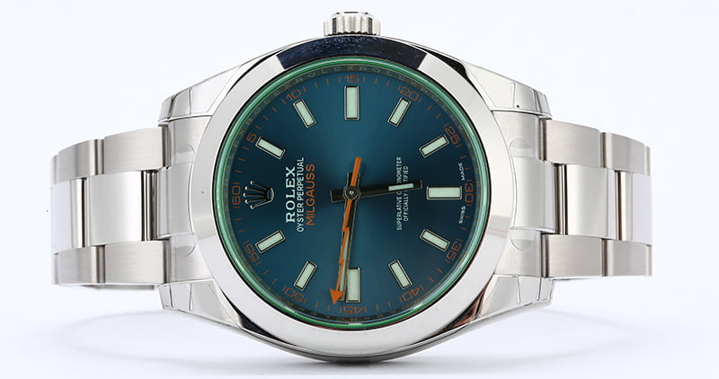 Unworn Rolex Milgauss 116400GV