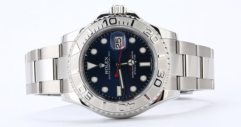 Pre-Owned Rolex Yacht-Master 116622 Steel Oyster