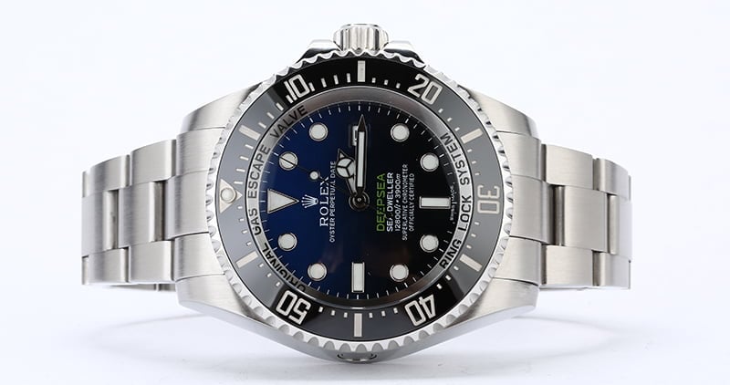 Certified Rolex Sea-Dweller 116660 DeepSea 'James Cameron'