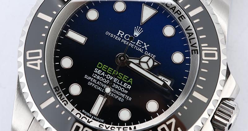 Certified Rolex Sea-Dweller 116660 DeepSea 'James Cameron'