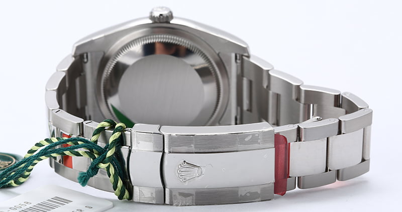 Unworn Rolex Datejust 116200 White Dial