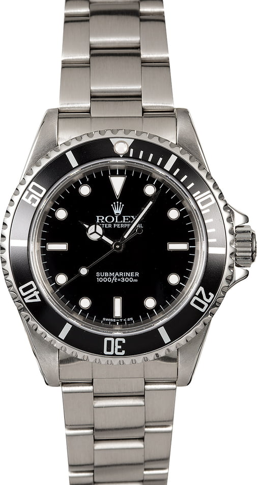Used Rolex No Date Submariner 14060