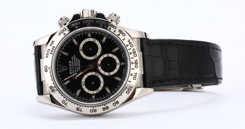 Rolex Daytona 16519 Black Dial