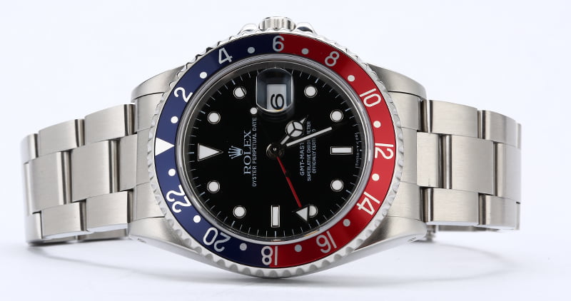 Rolex GMT-Master II Ref 16710 Stainless Steel 'Pepsi'