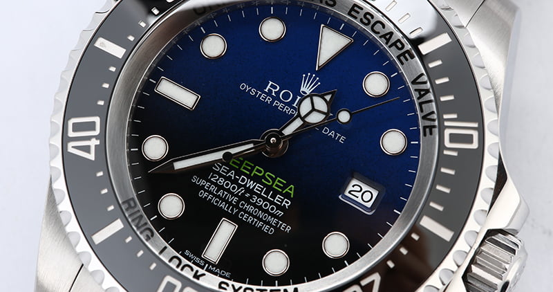 Rolex Sea-Dweller 116660 DeepSea 'James Cameron'