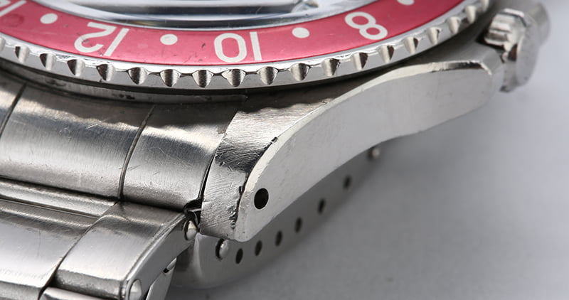 Vintage 1966 Rolex GMT-Master 1675 Pepsi
