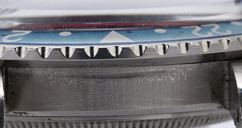 Vintage 1966 Rolex GMT-Master 1675 Pepsi