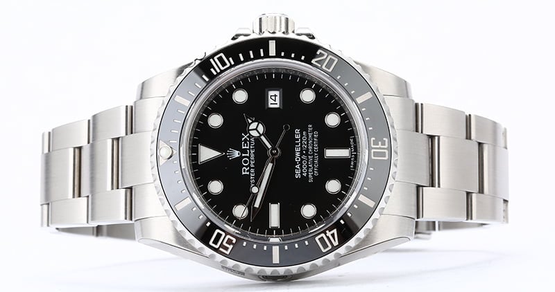 Rolex Sea-Dweller 116600 Factory Stickers