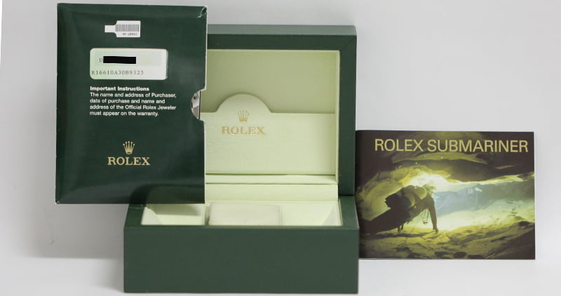 Rolex Submariner 16610 Steel 40MM