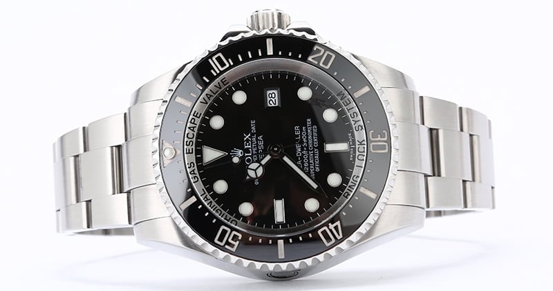 Used Rolex Deepsea Sea-Dweller 116660 Diving Watch