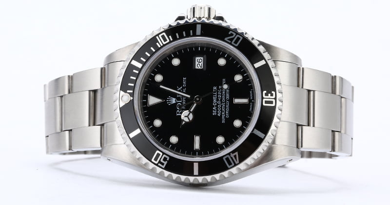 Rolex Sea-Dweller 16600 Men's Diving Watch