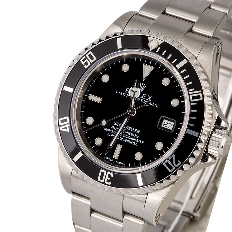 Rolex Sea-Dweller 16600 Men's Diving Watch