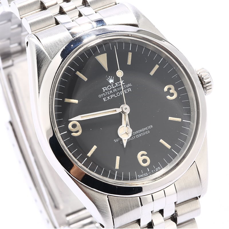 Vintage Rolex Explorer 1016 Circa 1969