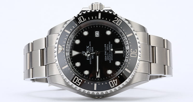 Rolex DeepSea SeaDweller 116660 with Factory Stickers