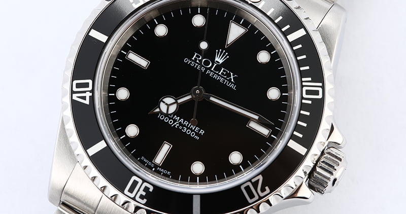Pre-Owned Rolex Submariner 14060 No Date