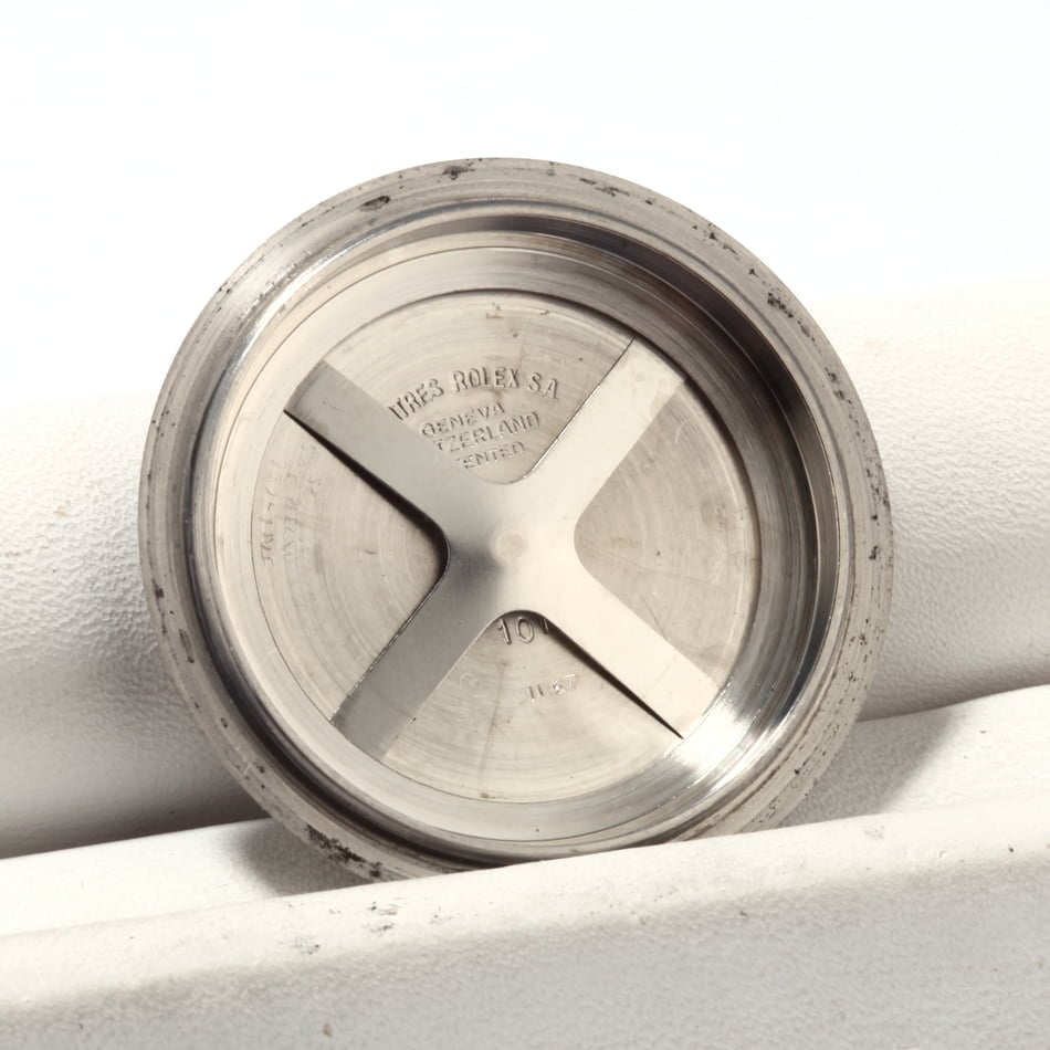 Vintage 1968 Rolex Milgauss 1019 Silver Dial silver