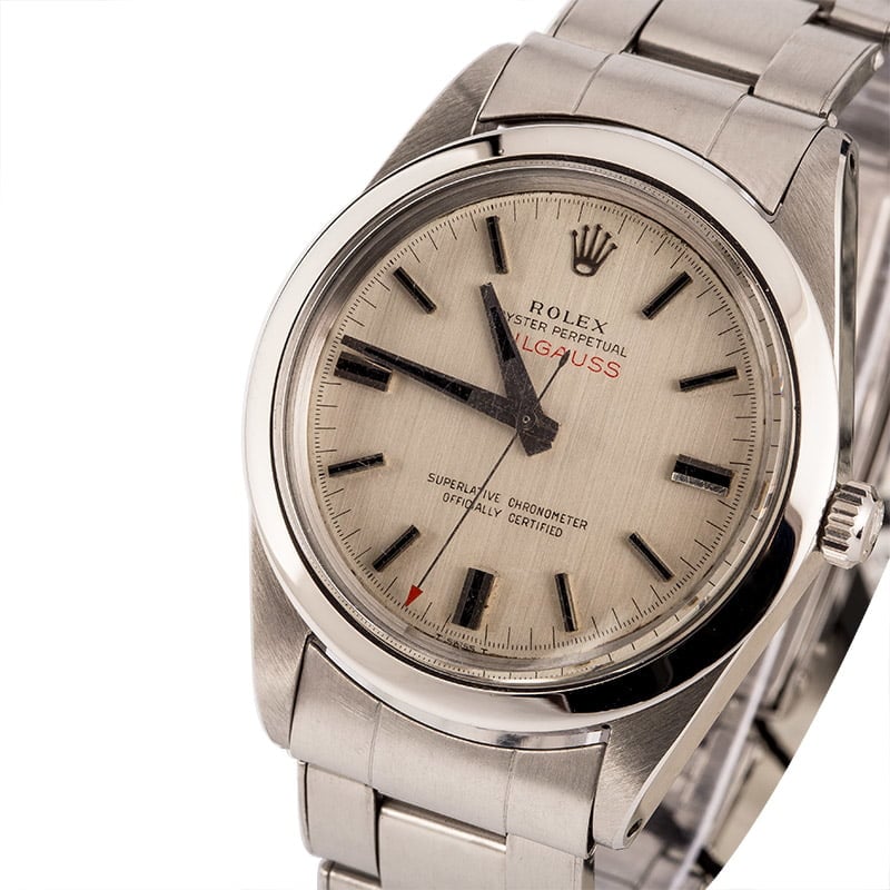 Vintage 1967 Rolex Milgauss 1019 CERN Dial