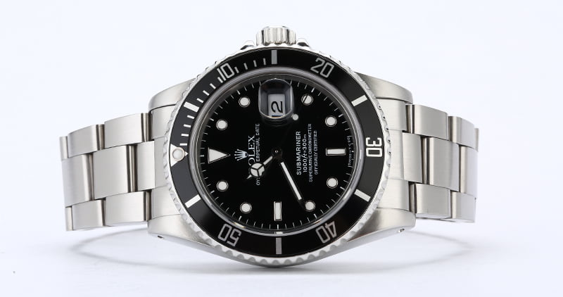 Rolex Submariner 16800 Steel Oyster
