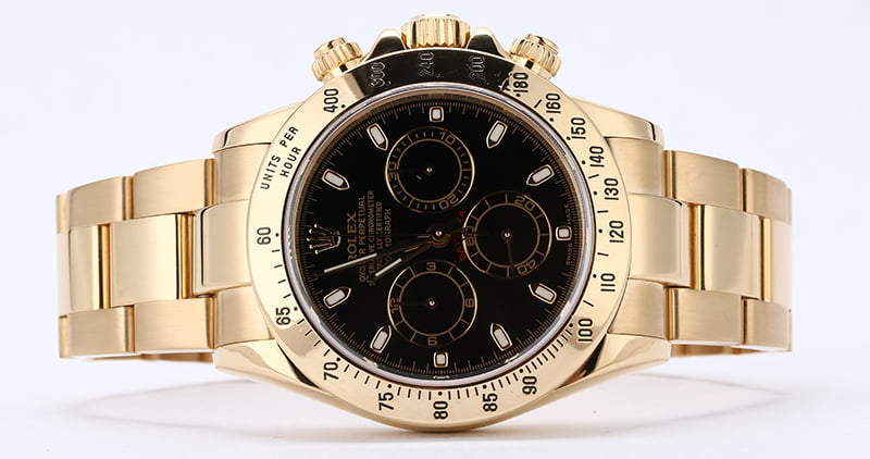 Rolex Daytona 116528 Yellow Gold Oyster