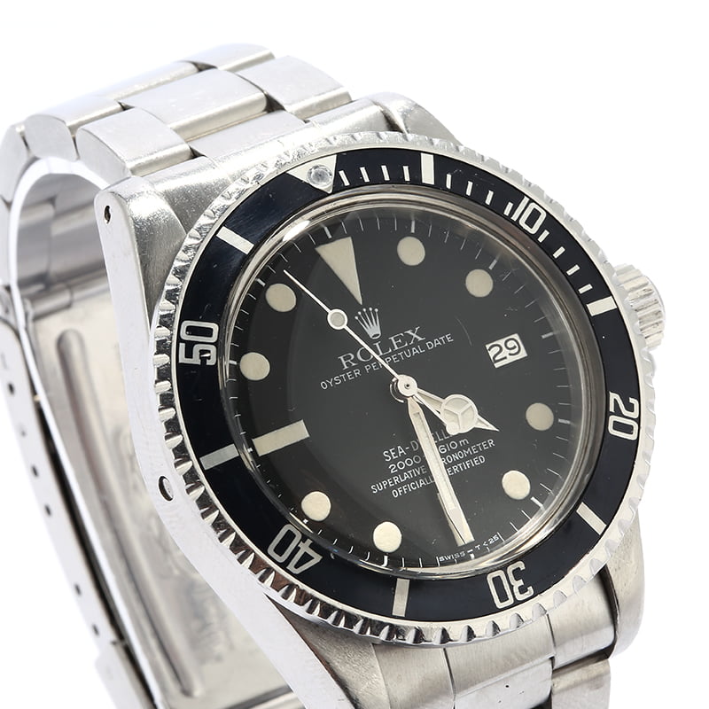 Vintage 1972 Rolex SeaDweller 1665