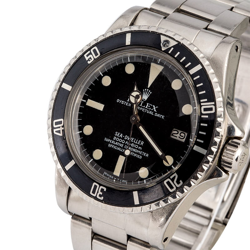 Vintage 1972 Rolex SeaDweller 1665