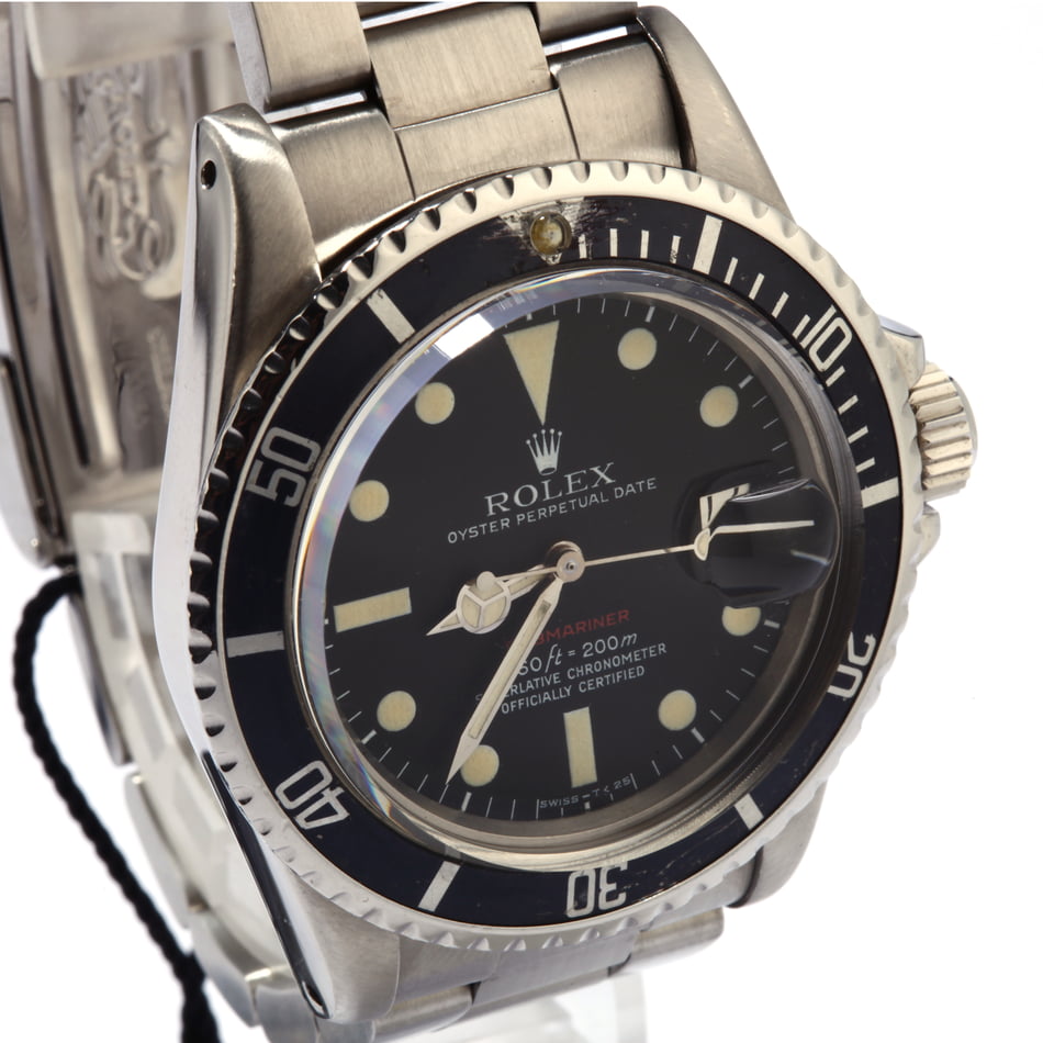 Vintage 1973 Rolex Submariner 1680 Faded Bezel