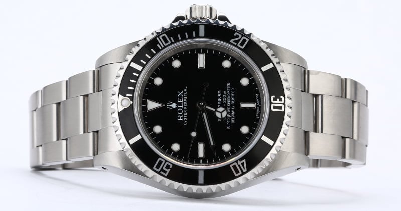 Rolex Submariner 14060 with Serial Engraved