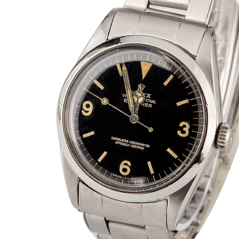 Vintage 1966 Rolex Explorer 1016