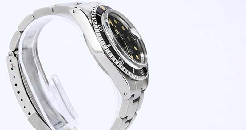 Vintage 1980 Rolex Submariner 1680