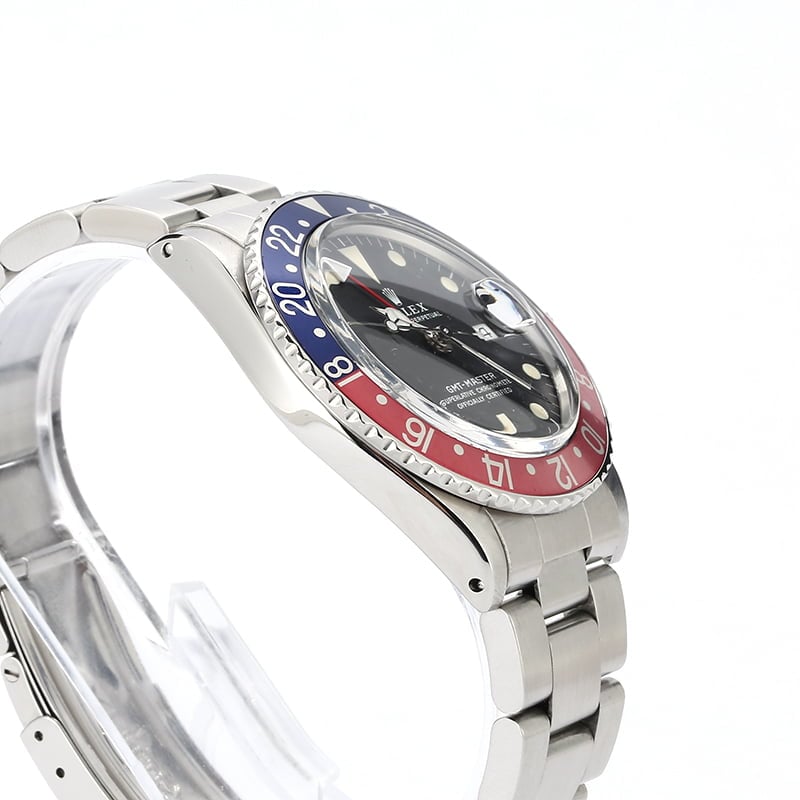 Vintage Rolex GMT-Master 1675 'Pepsi' Circa 1972