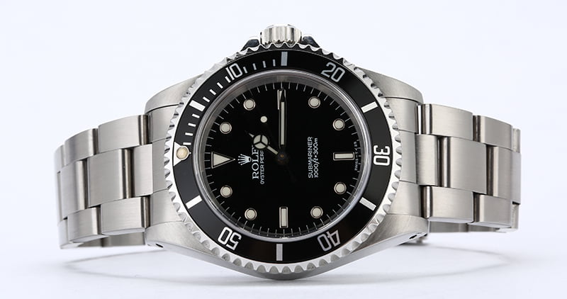 Used Rolex Submariner 14060 Steel Oyster