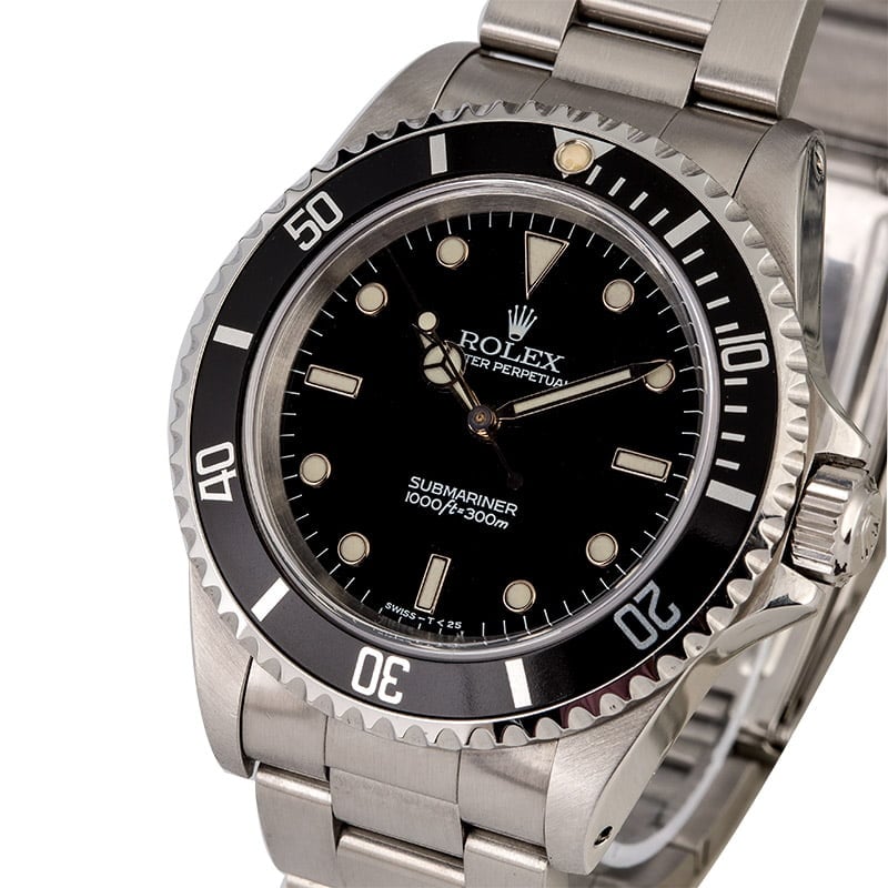 Used Rolex Submariner 14060 Steel Oyster