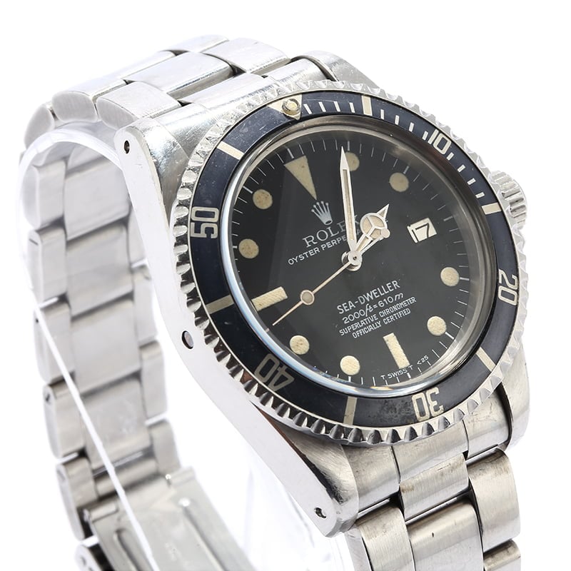 Vintage 1979 Rolex Sea Dweller 1665