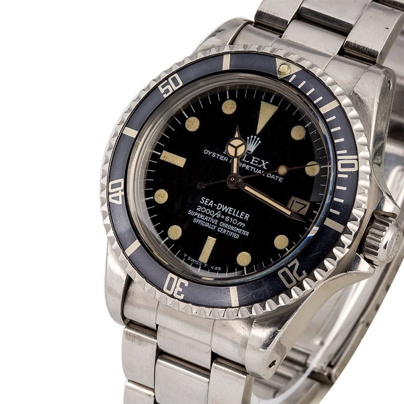 Vintage 1979 Rolex Sea Dweller 1665