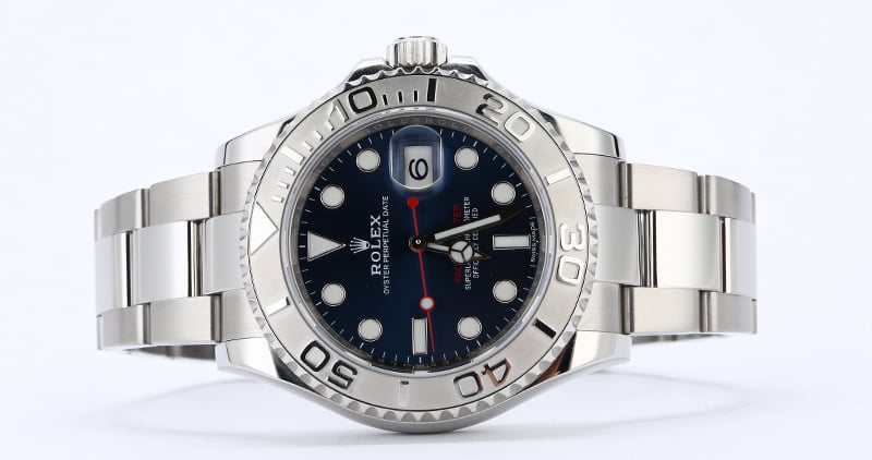 Certified Rolex Yacht-Master 116622 Steel Men's Watch