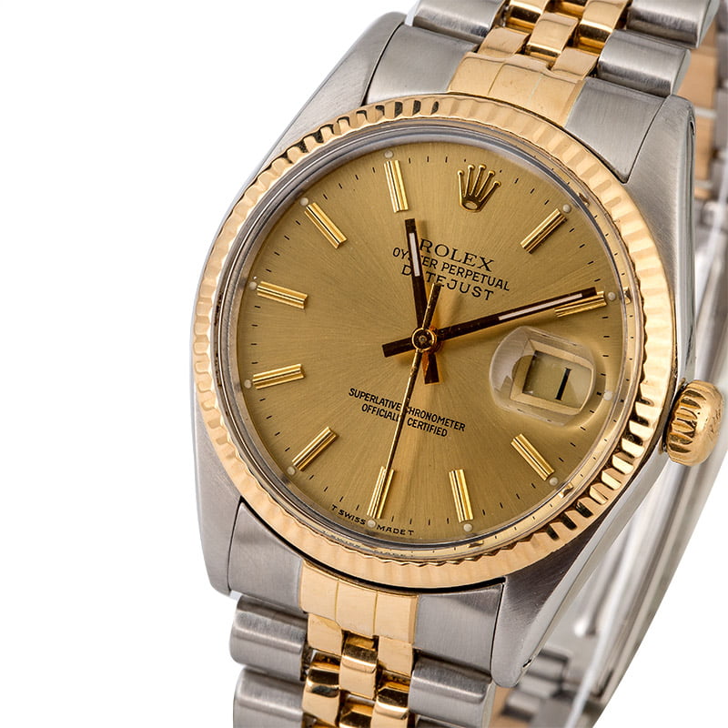 Rolex Datejust 16013 PreOwned Watch