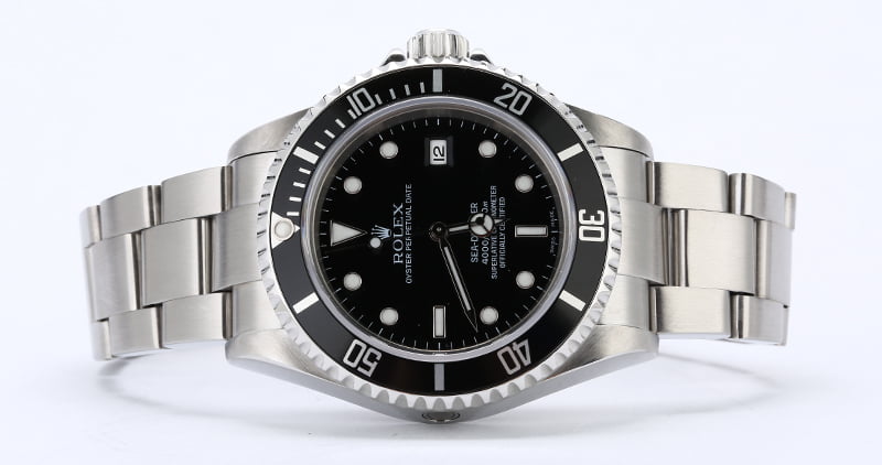Rolex Sea-Dweller 16600 Diver's Timing Bezel