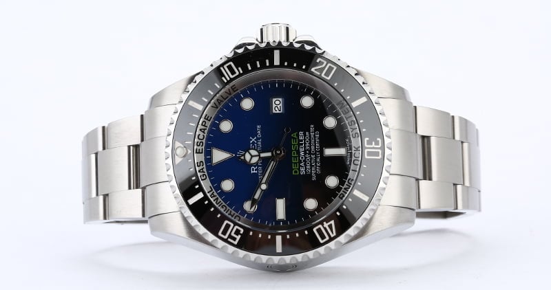 Used Rolex Sea-Dweller Deepsea 116660B 'James Cameron' D-Blue Dial