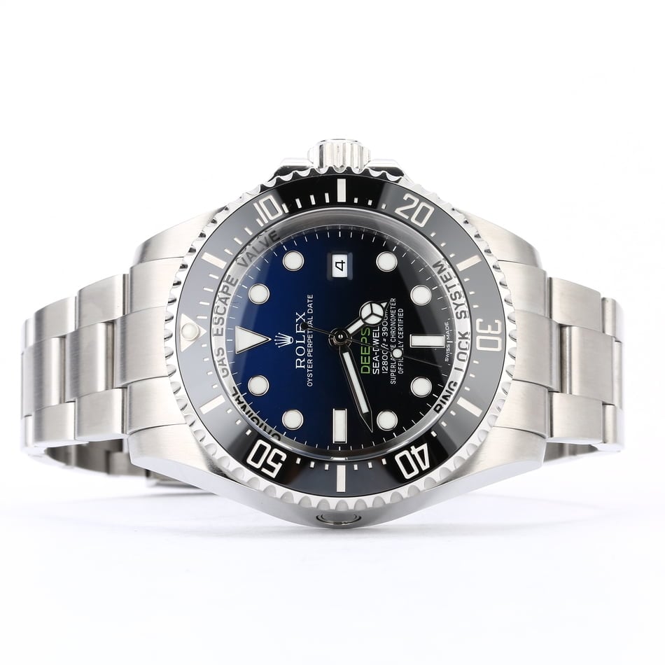 Rolex Deepsea Sea Dweller D-Blue 116660B