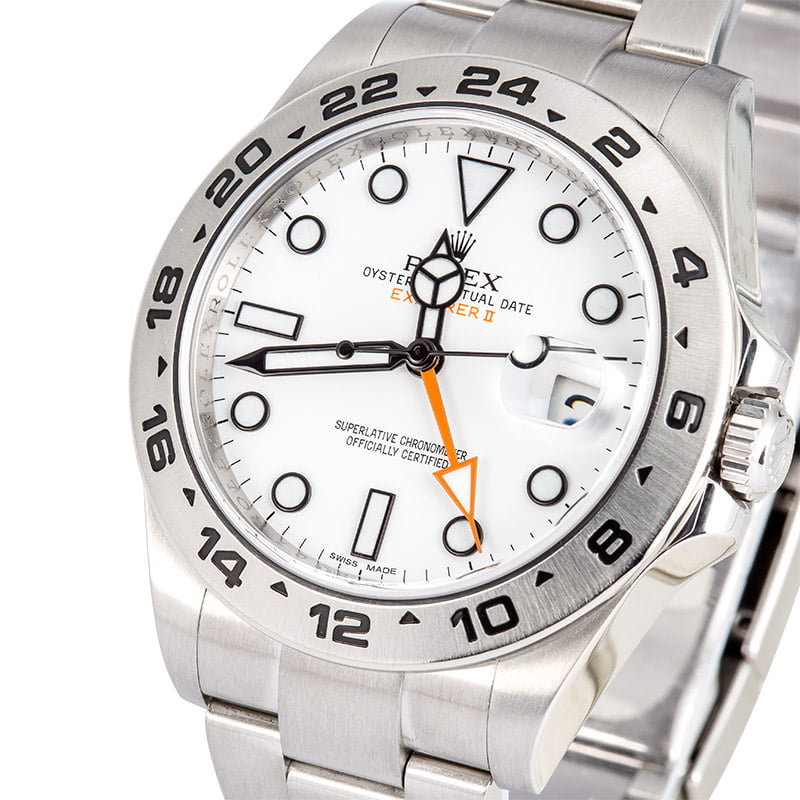 PreOwned Rolex Explorer II 'Polar' 216570