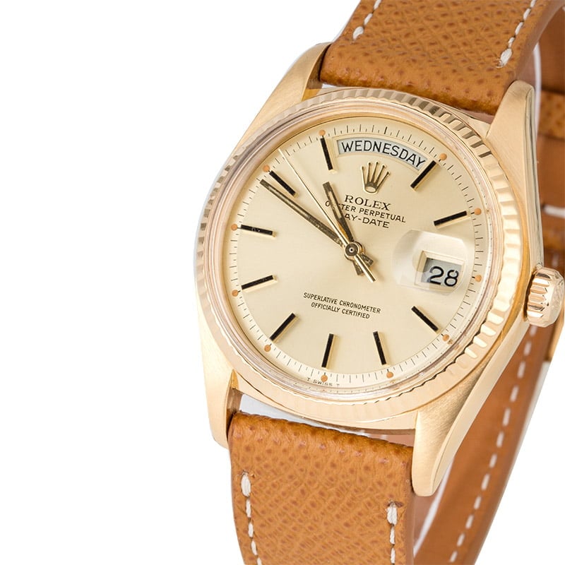 PreOwned Rolex Day-Date 1803