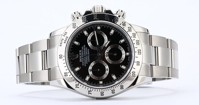 Rolex Daytona 116520 with Serial Engraved Rehaut