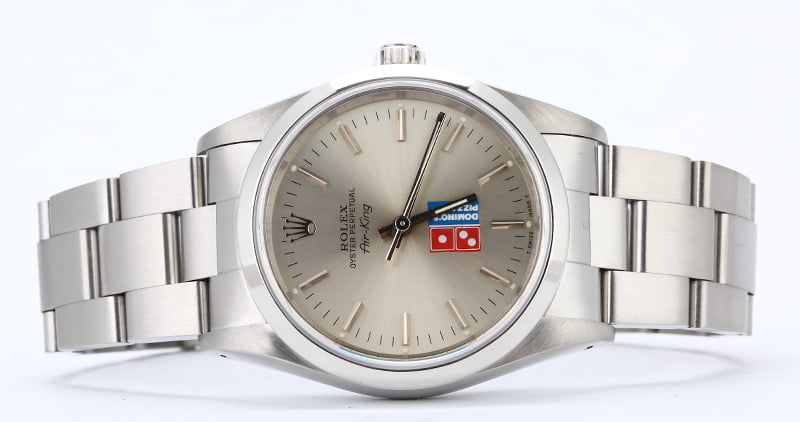 Rolex Air-King 14000 Domino's Logo Dial