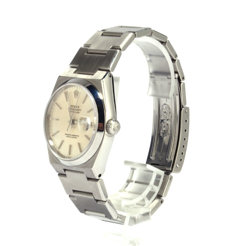 Rolex Oysterquartz Datejust 17000 Integral Bracelet