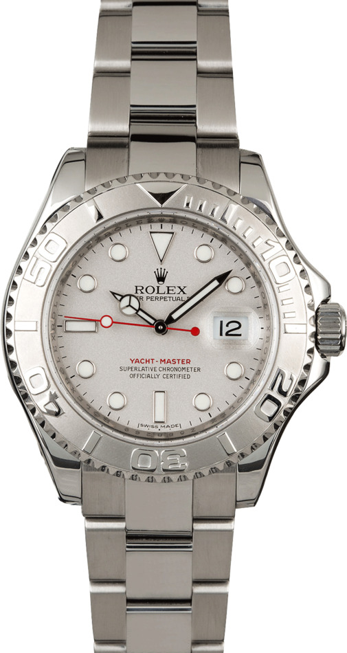 Used Rolex Yacht-Master 16622 Serial Engraved