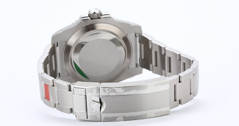 Rolex Submariner 114060 No Date Model with Factory Stickers