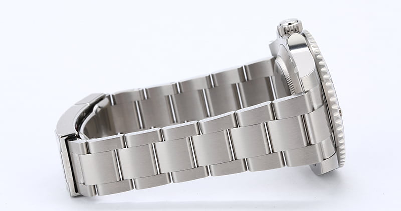 Rolex Submariner 114060 No Date Model with Factory Stickers