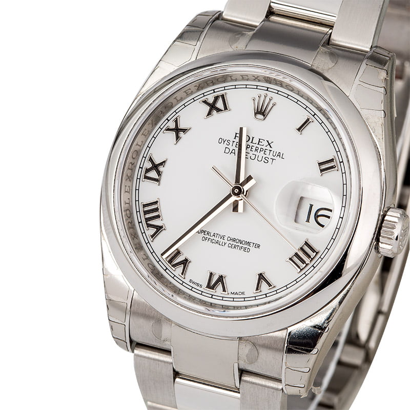 Rolex Datejust 116200 with Factory Stickers